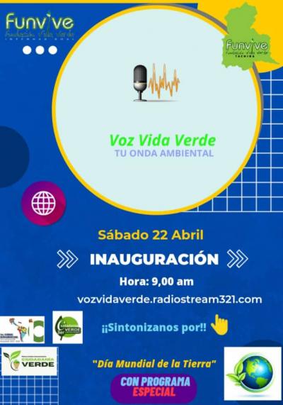 Inauguracion voz vida verde