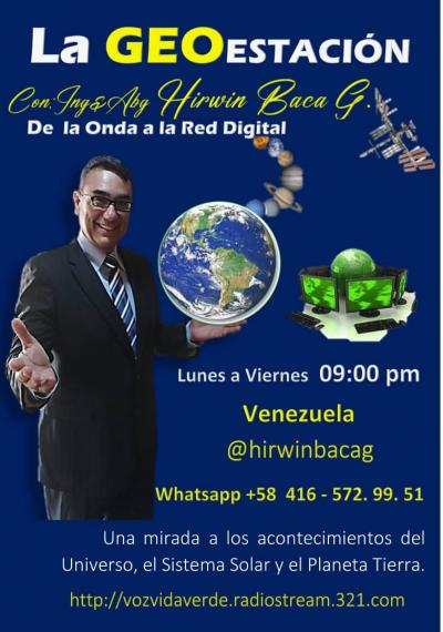 Estreno de la Geo Estacion