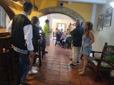 reinaguracion posada ARCA