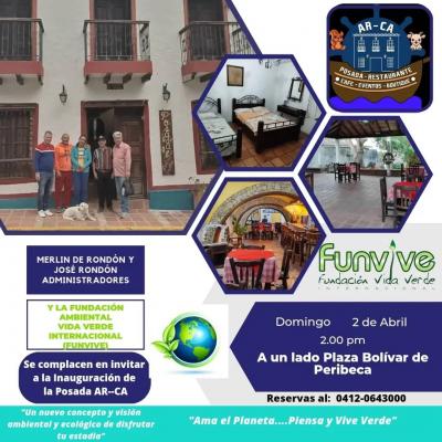 reinaguracion posada ARCA