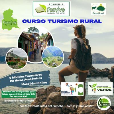 Curso Turismo Rural